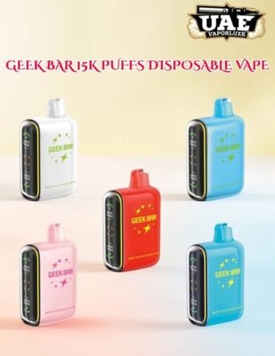 Geek Bar Pulse 15K Puffs
