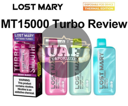 LOST MARY MT15K DISPOSABLE VAPE