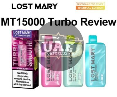 Lost Mary MT 15000 Puffs Disposable Vape in UAE Dubai !