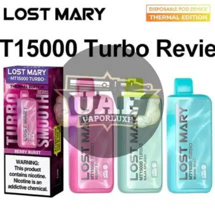 Lost Mary MT 15000 Puffs Disposable Vape in UAE Dubai !