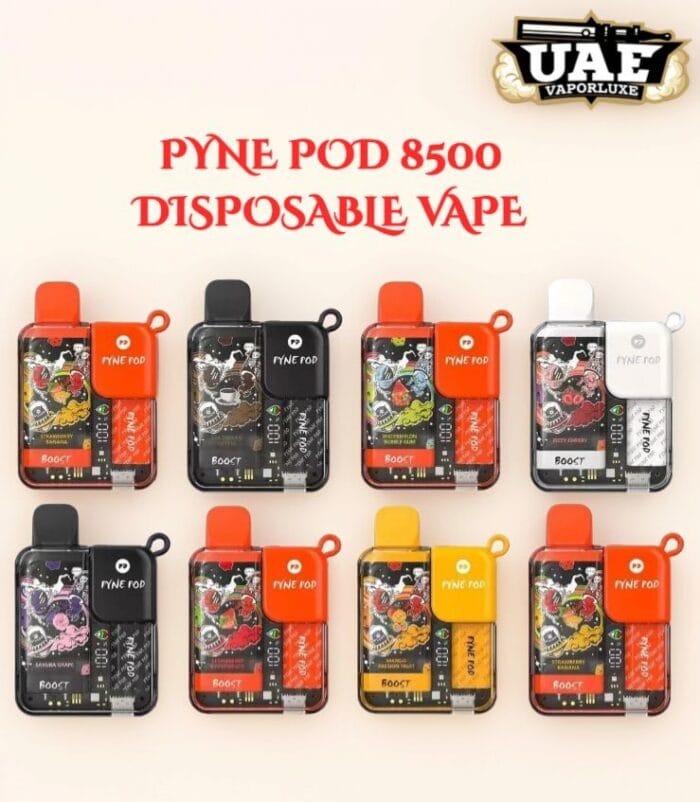 PYNE POD 8500 DISPOSABLE VAPE
