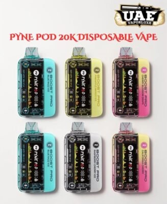 PYNE POD BOOST PRO 20K DISPOSABLE VAPE