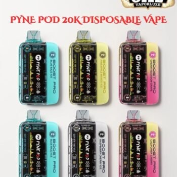 PYNE POD BOOST PRO 20K DISPOSABLE VAPE