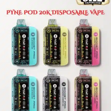 PYNE POD BOOST PRO 20K DISPOSABLE VAPE