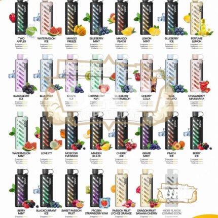 Vozol Gear Shisha 25K Puffs