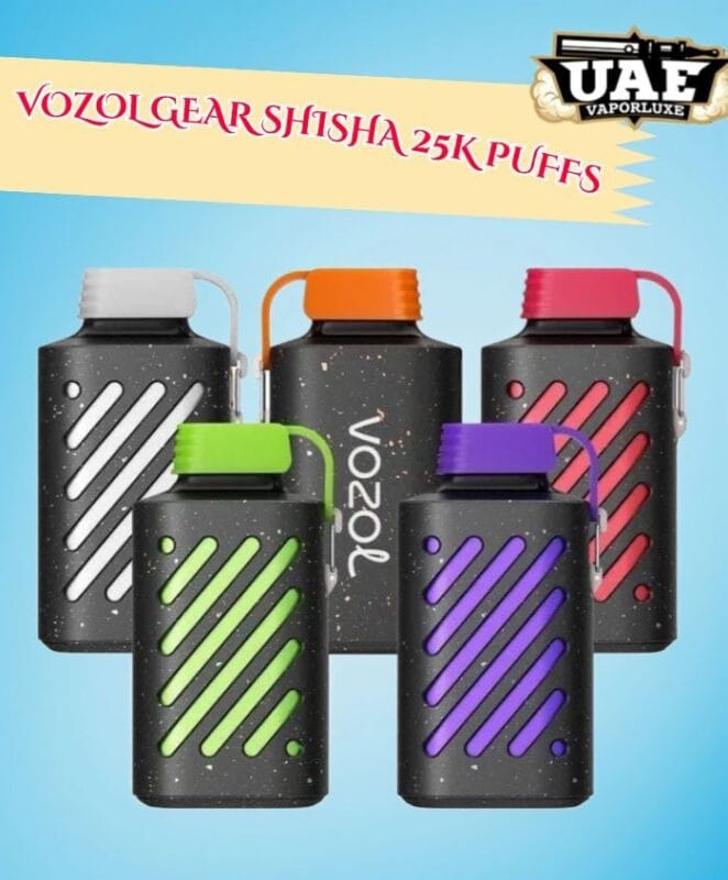 Vozol Gear Shisha 25K Puffs