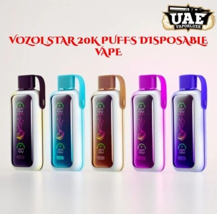 VOZOL STAR 20K PUFFS DISPOSABLE VAPE