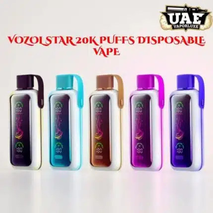 VOZOL STAR 20K PUFFS DISPOSABLE VAPE