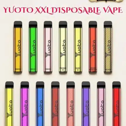 Yuoto XXL 2500 Puffs Disposable Vape at UAE Vapor Luxe