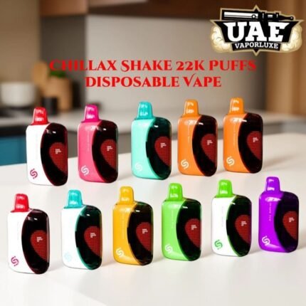 Chillax Shake 22k Puffs Disposable Vape