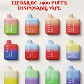 ELFBAR BC 2500 PUFFS DISPOSABLE VAPE