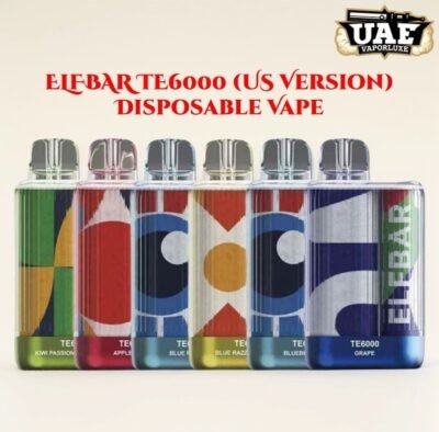 ELFBAR TE6000 (US Version) Disposable Vape