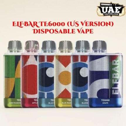 ELFBAR TE6000 (US Version) Disposable Vape