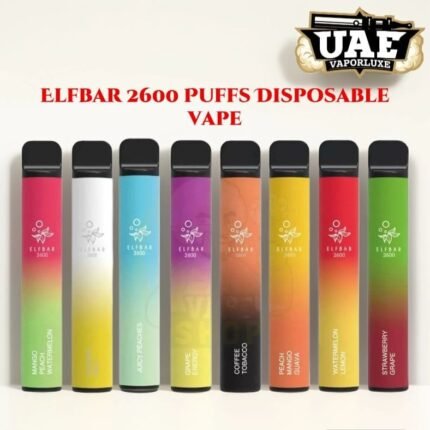 Elfbar 2600 Puffs Disposable vape