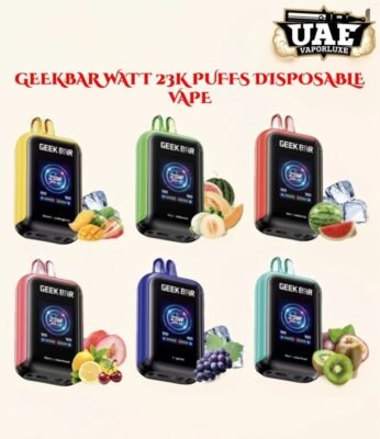 GEEK BAR WATT 23000 PUFFS DISPOSABLE VAPE