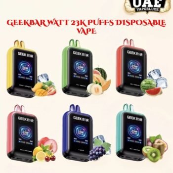 GEEK BAR WATT 23000 PUFFS DISPOSABLE VAPE