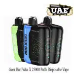 Geek Bar Pulse X 25000 Puffs Disposable Vape 01