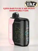 Geek Bar Pulse X 25k Puffs Disposable vape in UAE best price