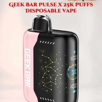 Geek Bar Pulse X 25k Puffs Disposable vape