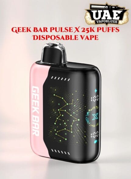 Geek Bar Pulse X 25k Puffs Disposable vape