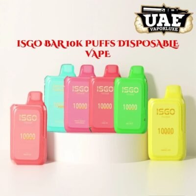 ISGO Bar 10K Disposable Vape in UAE