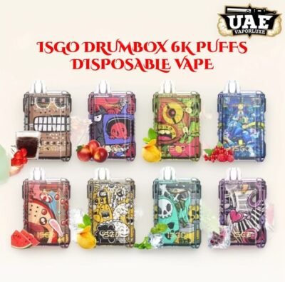 ISGO DRUMBOX 6K PUFFS DISPOSABLE VAPE