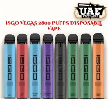 ISGO VEGAS 2800 PUFFS DISPOSABLE VAPE