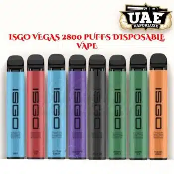 ISGO VEGAS 2800 PUFFS DISPOSABLE VAPE