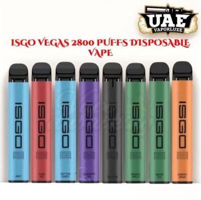 ISGO VEGAS 2800 PUFFS DISPOSABLE VAPE