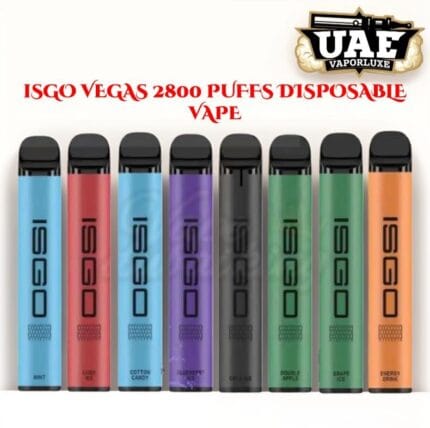 ISGO VEGAS 2800 PUFFS DISPOSABLE VAPE