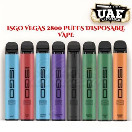 ISGO VEGAS 2800 PUFFS DISPOSABLE VAPE