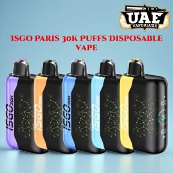 Isgo Paris 30k Puffs Disposable vape