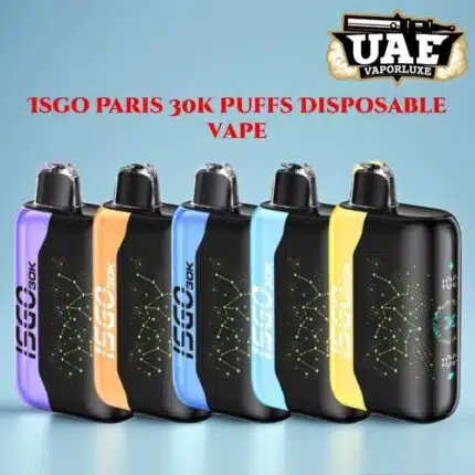 Isgo Paris 30k Puffs Disposable vape