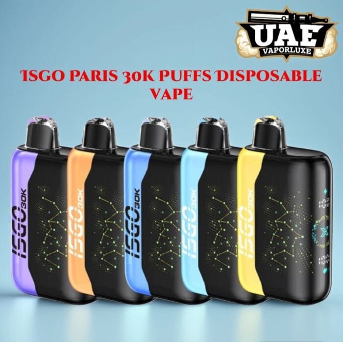 Isgo Paris 30k Puffs Disposable vape