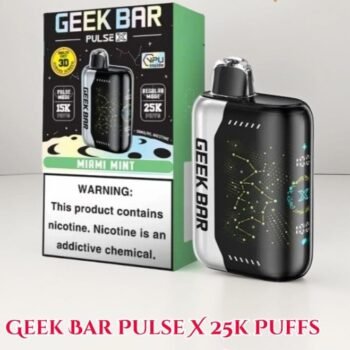 Geek Bar Pulse X 25k Puffs Disposable Vape