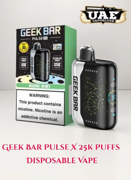 Geek Bar Pulse X 25k Puffs Disposable Vape