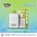 Yeti Ice Cube 6000 Puffs disposable vape Watermelon Ice . UAE