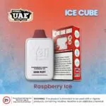 Yeti Ice Cube 6000 Puffs disposable vape Raspberry Ice
