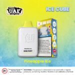 Yeti Ice Cube 6000 Puffs disposable vape Pineapple Ice