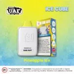 Yeti Ice Cube 6000 Puffs disposable vape Pineapple Ice
