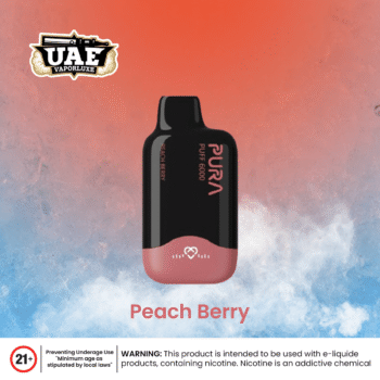 Peach Berry Disposable Vape