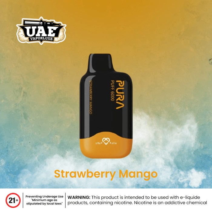 Strawberry Mango Disposable Vape