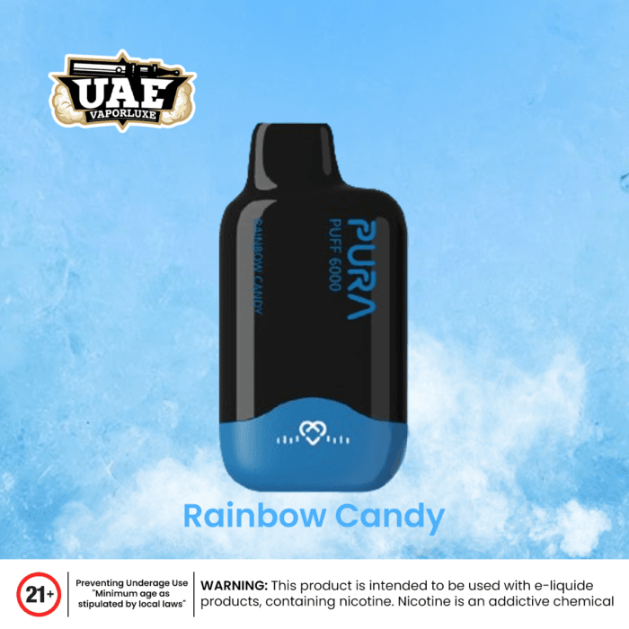 Pura Puff 6000 Disposable Vape