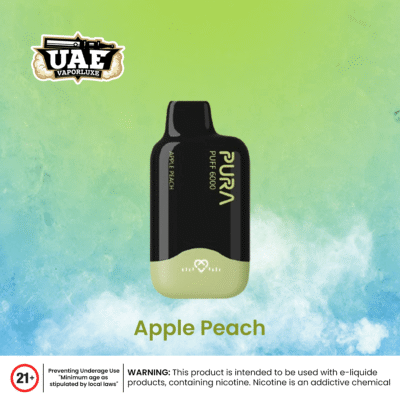 Flavor variants of Pura Puff 6000 Disposable Vape