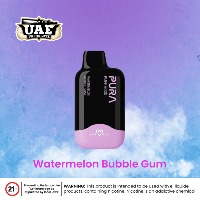 Watermelon Bubble Gum Disposable Vape