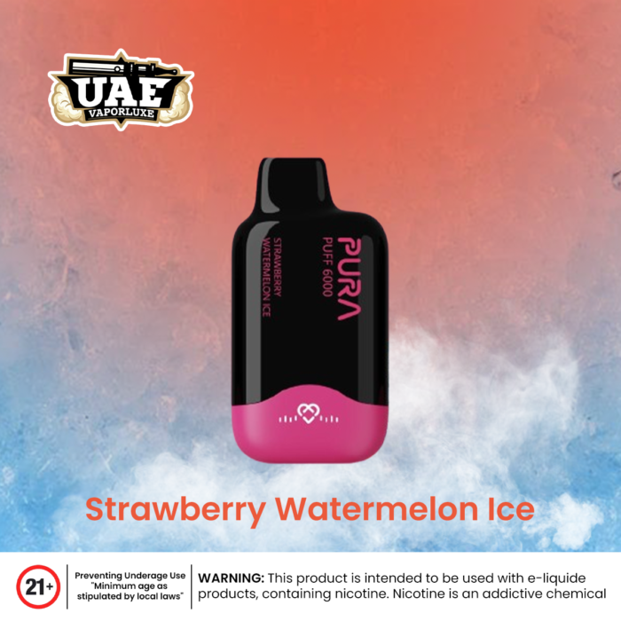 Strawberry Watermelon Ice Disposable Vape