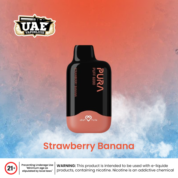 Strawberry Banana Disposable Vape