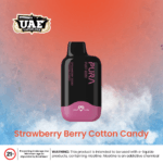 Strawberry Berry Cotton Candy Disposable Vape