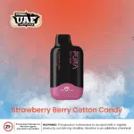 Strawberry Berry Cotton Candy Disposable Vape