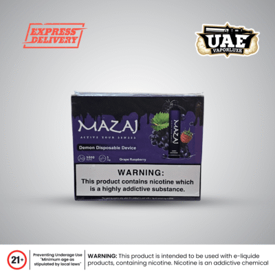 Mazaj Demon 5000 Puffs – powerful and long-lasting